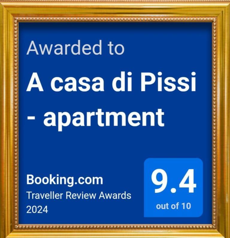 A Casa Di Pissi - Apartment Равелло Экстерьер фото