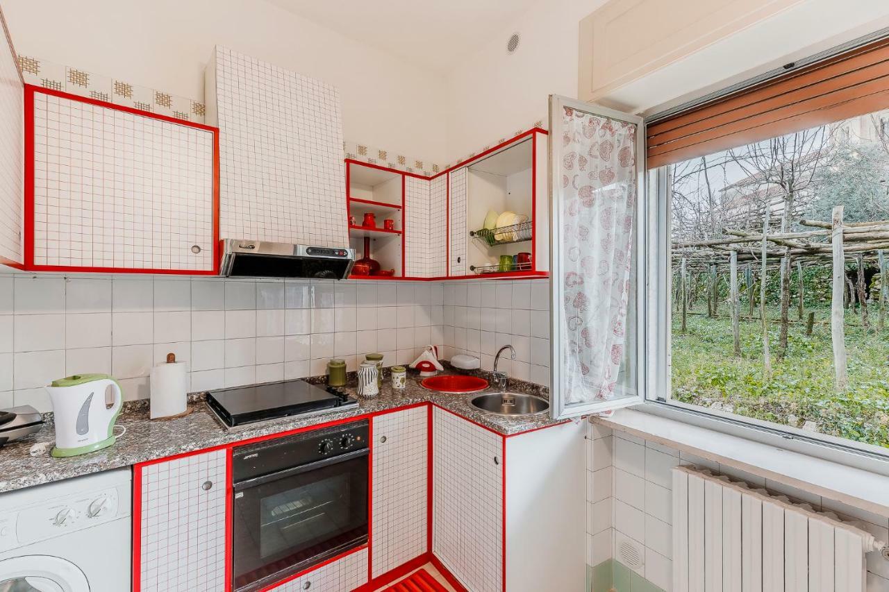 A Casa Di Pissi - Apartment Равелло Экстерьер фото